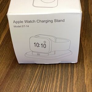 FINAL SALE PRICE NIB Apple Watch Charging Stand Model ST-14